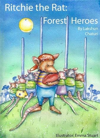 Ritchie Rat the Forest Hero